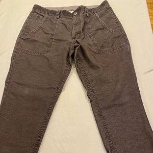The North Face corduroy pants, 38x32